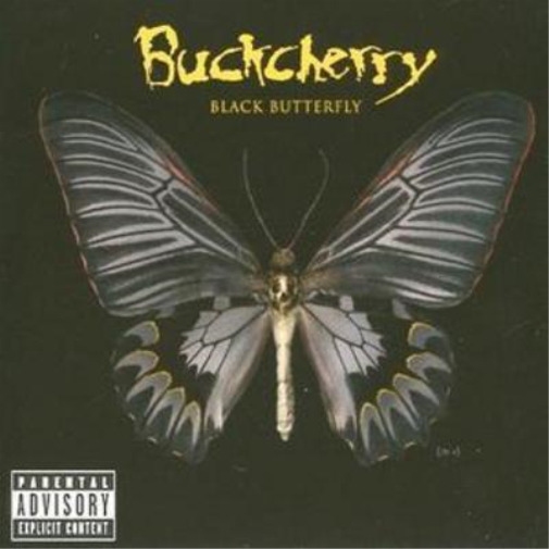 Buckcherry Black Butterfly (CD) Album (UK IMPORT)