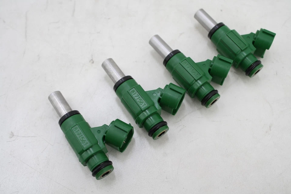 Juego de inyectores de combustible Suzuki GSXS1000 2016-2022 OEM PROBADO LIMPIO 18-22 GSXS750 Foto 2 de 4