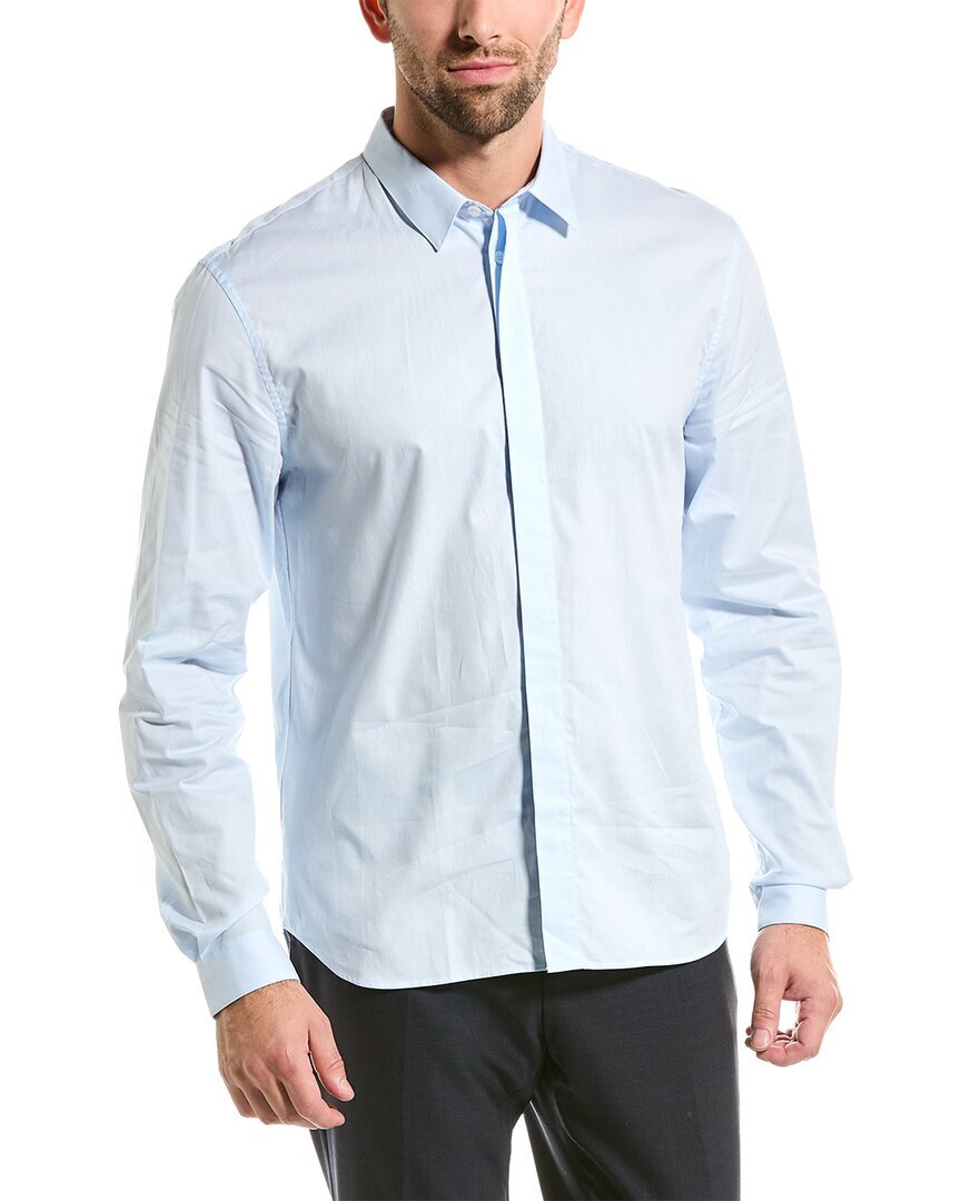 Рубашка Kooples мужская синяя Xl 15990₽