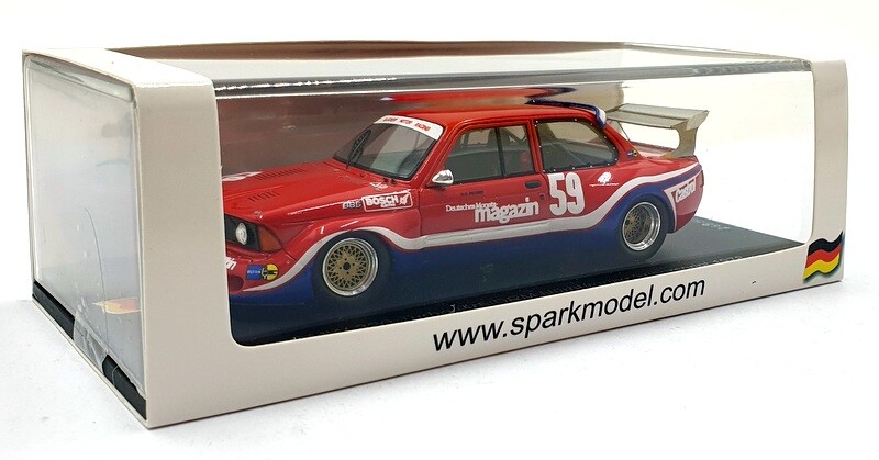 ミニカー BMW 320 TURBO DRM SPARK 1/43 Spark Special Edition BMW 320 Turbo Jägermeister