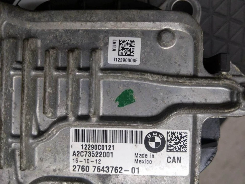 2012-2015 BMW X1 Transfer Case Actuator Shift Motor AWD Foto 2 de 4