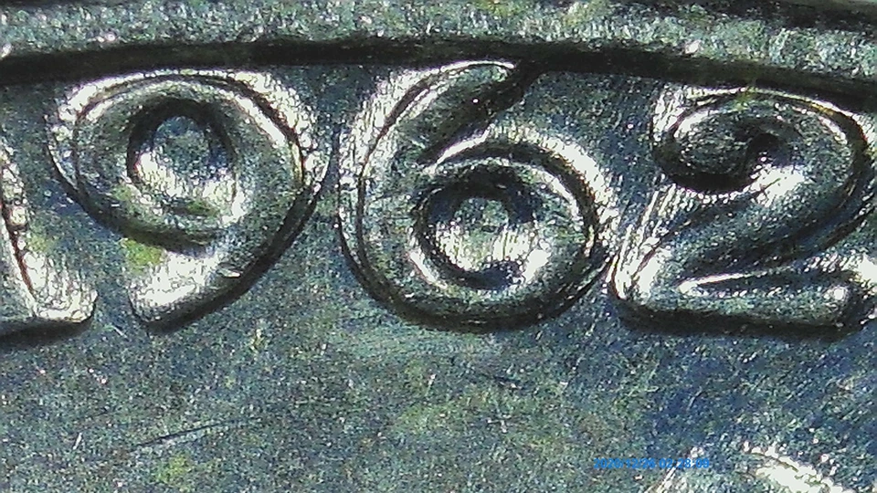 1962 Jefferson Nickel Error DDO MS Uncirculated - Image 2 of 4