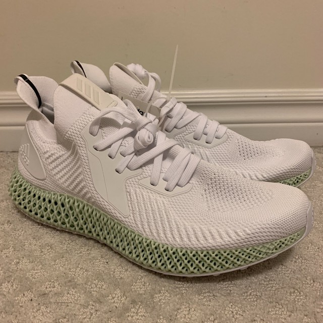 adidas AlphaEdge 4D Footwear White 2019 