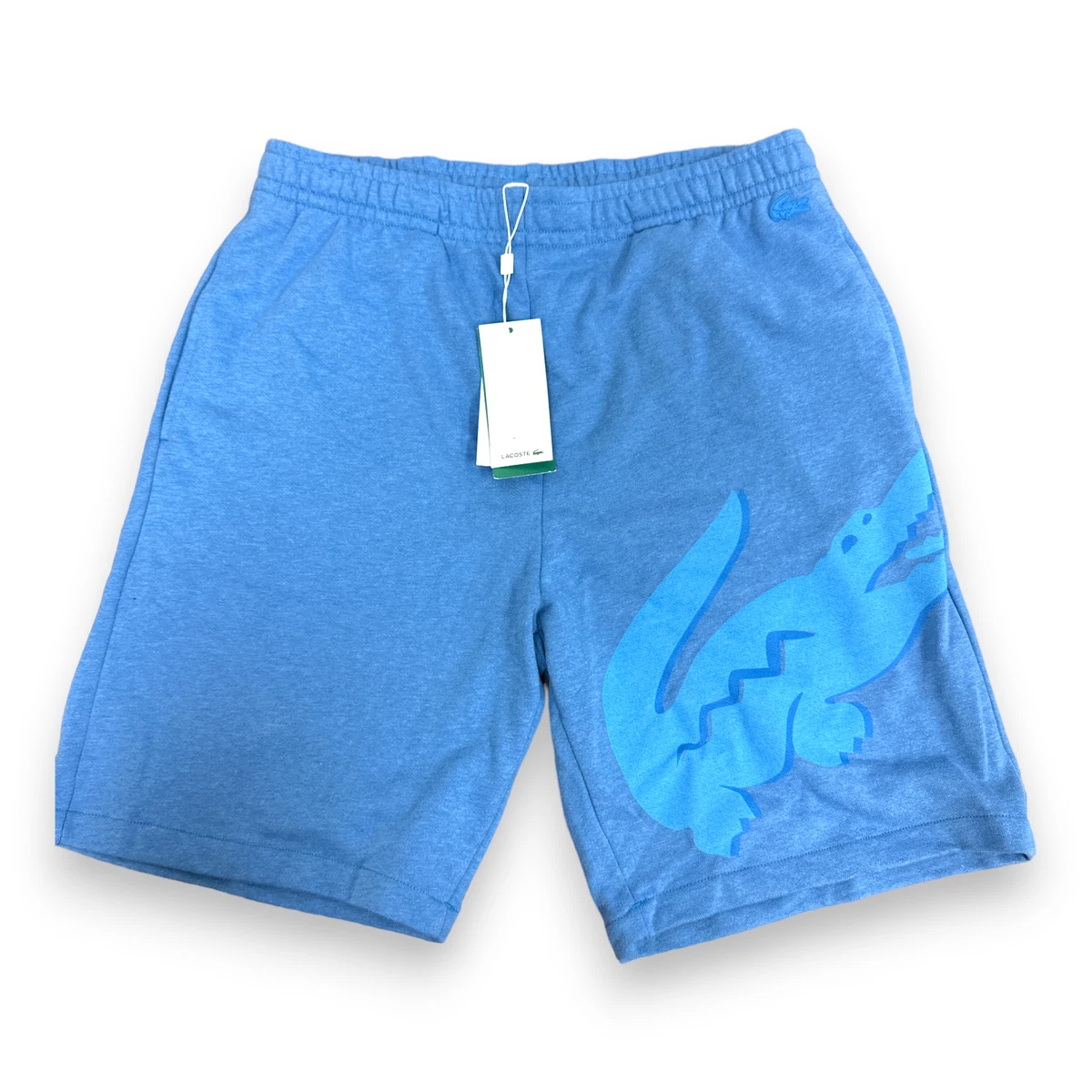 Blue lacoste deals shorts