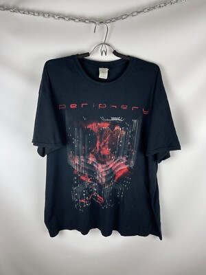 Gildan Vintage Periphery big logo band tee shirt