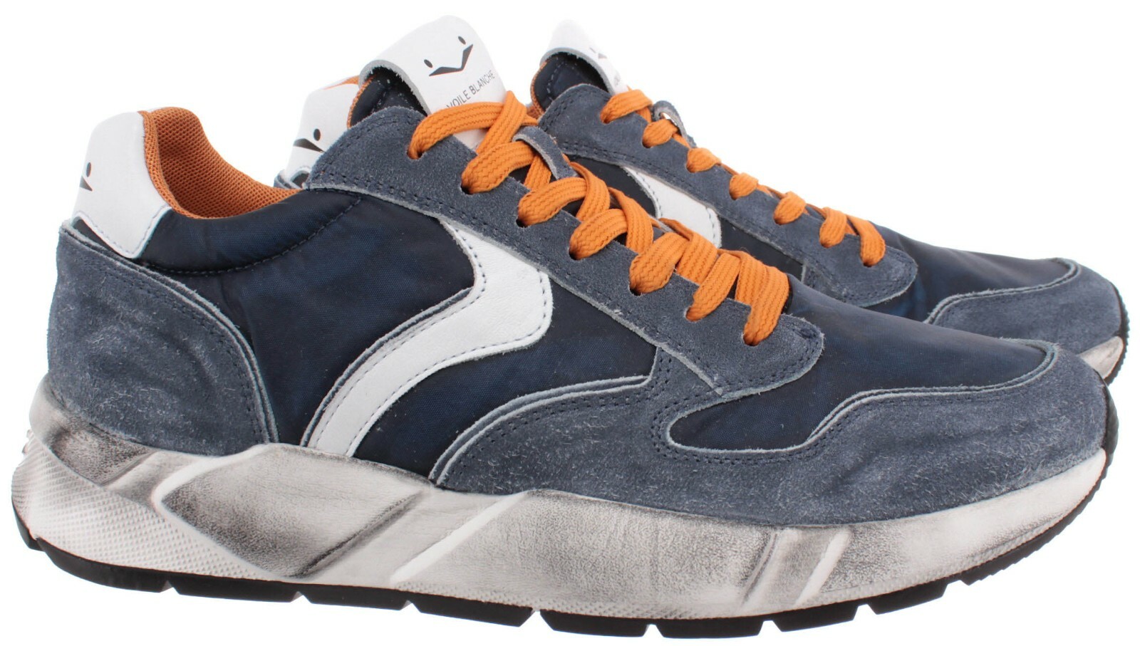 Sneakers VOILE BLANCHE - Margot 0012011863.01.9107 Ciano/Grigio/Blu/Argento  - Sneakers - Low shoes - Women's shoes | efootwear.eu