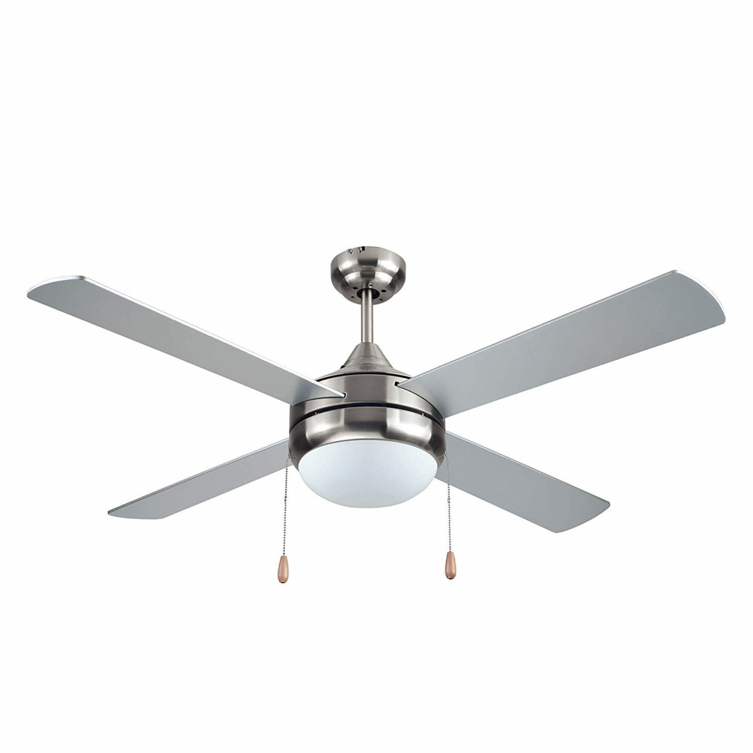 Black Decker Bcf5252 Ceiling Fan 52 Inch Silver For Sale Online