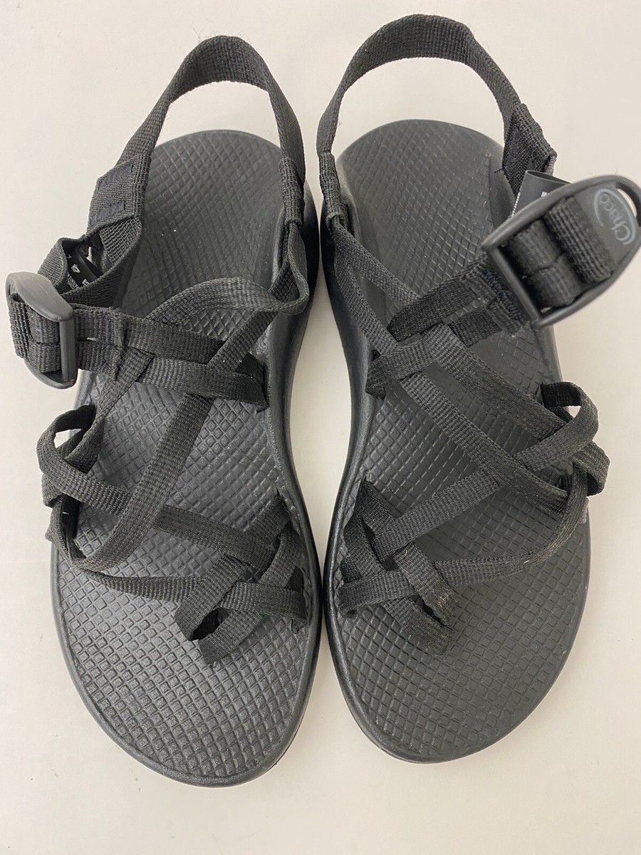 Chaco ZX2 Classic Water Sport Sandals Black Strappy Women Size 8