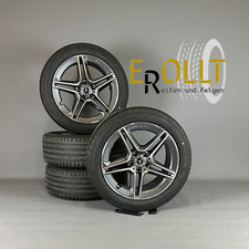 Original 19 Zoll Felgen AMG Mercedes S-Klasse W223 V223 Sommerreifen A2234011300