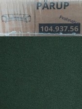 Ikea PÄRUP Bezug Ecksofa 4 sitzig Vissle dunkelgrün 104.937.56 Wechselbezug NEU