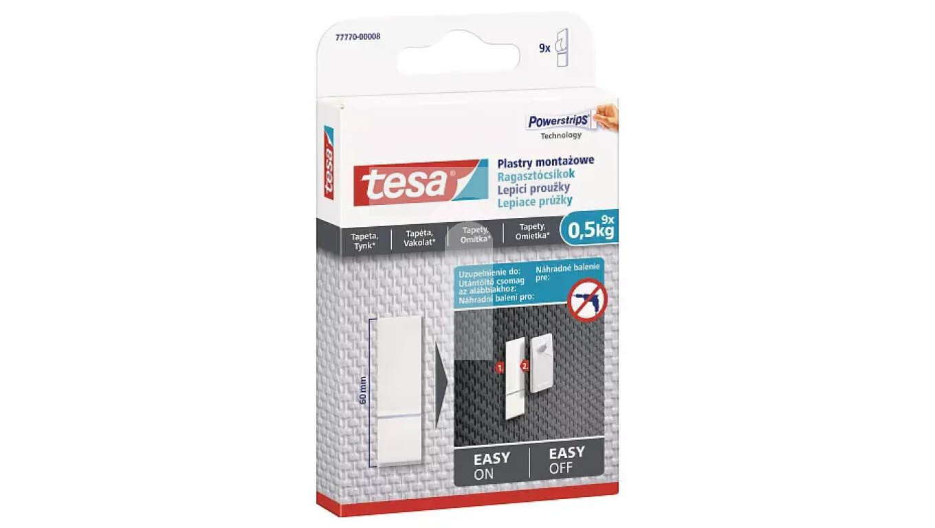 Mounting plasters 0.5 kg, wallpaper and plaster 77770-00008-20 /T2UK