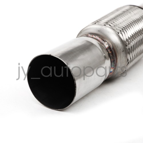 Front Pipe Repair Exhaust Flange Flex Coupling FOR Toyota Camry Solara