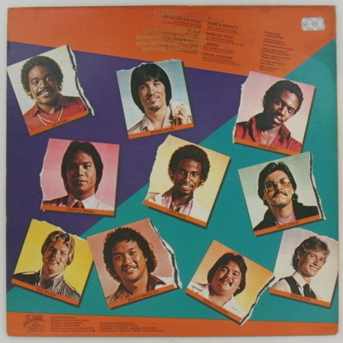 COLLAGE Do You Like Our Music? PROMO WLP w/Insert SOLAR Latin Disco Funk Vinyl - Picture 2 of 4