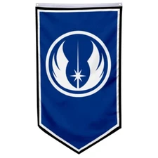 Jedi Order Flag Blue banner 30x50inch Home Garden Party Decoration