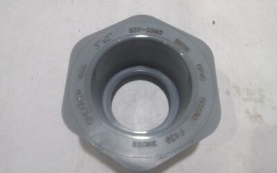 SPEARS REDUCING BUSHING 837-338C 3'' X 2'' PIPE SIZE SCH. 80 PVC (WP30)
