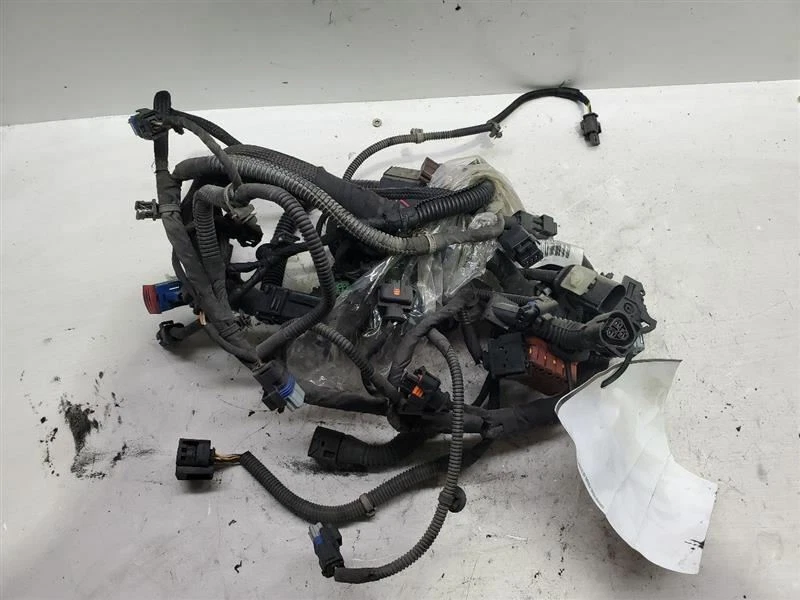 2008-2010, Mini Cooper, Mini coope, жгут проводов двигателя, 1,6 л, PN:12517533103 - Изображение 2 из 4