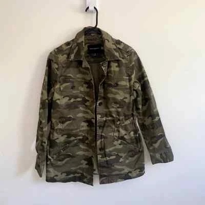Banana Republic Women s Camo Utility Jacket Size XS