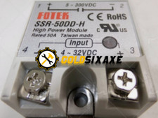 1PCS NEW FOR FOTEK SSR-50DD-H Solid state relay