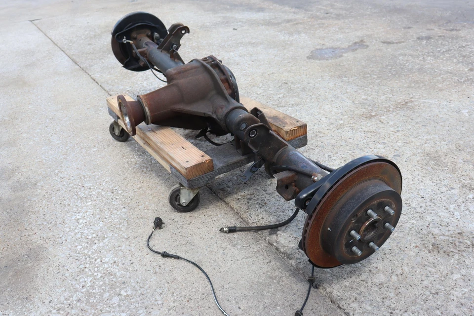 Nissan Frontier 2022-2023 3,8 L 4x4 eje trasero relación de transmisión diferencial 3,69 OEM Foto 4 de 4