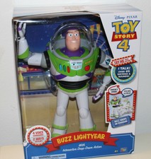 buzz lightyear interactive drop down