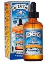 Sovereign Silver, Silver Hydrosol 10 Ppm 4 Oz Sovereign Silver, Silver Hydrosol 10 Ppm 4 Oz