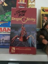 Dragon Strike VHS (Signed by James Rolfe at Portland Retro Game Con 2016) AVGN