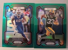 2023 Panini Prizm Prizms Green Pick from drop down list