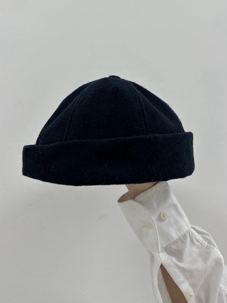 Armor Lux Mens Hat Beanie Skull Cap Six Panel Wool blend | eBay