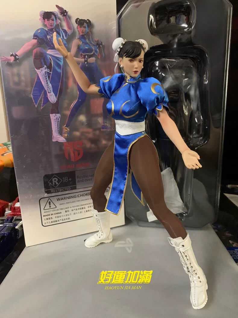 STAR MAN MS-008 1/6 Female Fighter Chunli Collectible Female