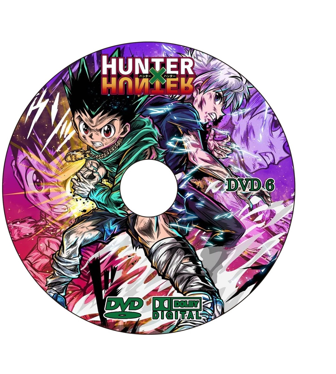 ANIME, HUNTER X HUNTER , 17 DVD, 148+2 EPISODES, ENG/AUDIO, 3 BOX