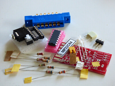 DIY Kit MP32C64 Commodore Datassette Emulator / SD2IEC Bluetooth + 306 Spiele
