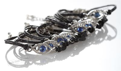Bracelet Cordon Kabbalah Rouge Et Noir - Porte-bonheur Contre Mauvais œil