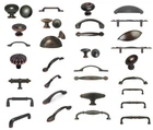 Oil Rubbed Bronze Knobs Pulls Kitchen Cabinet Handles Hardware Closet Vanity