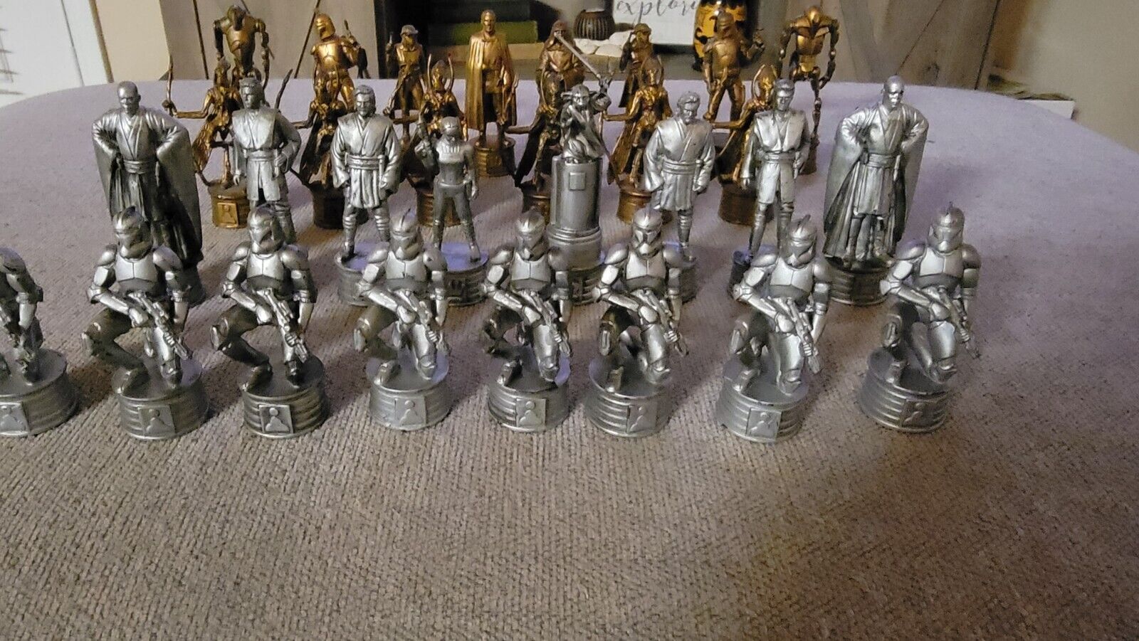 Star Wars ((I-II) Clone Wars era) Chess from Deagostini (liquidate