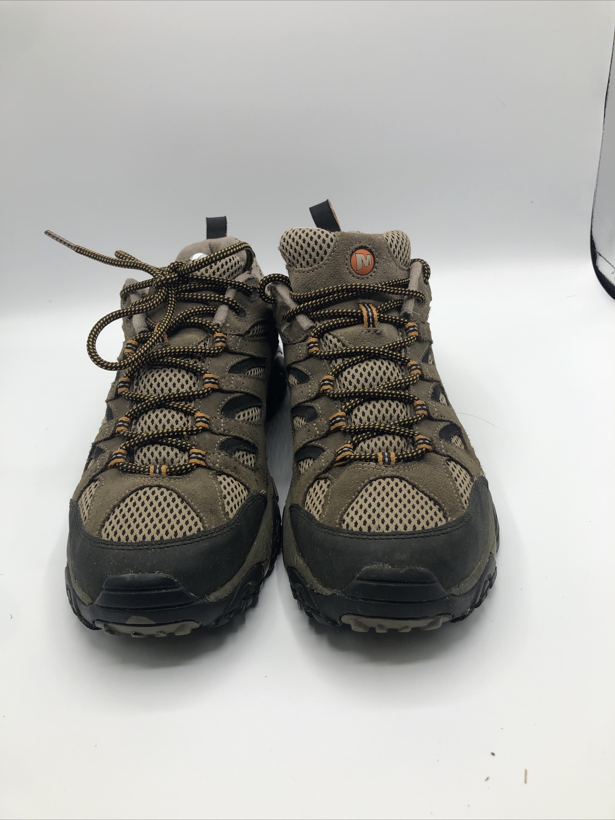 Merrell Mens Moab Vent Hiking Shoe Walnut Size US J06011