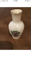 3 1/2" Lenox Vase Made In The USA. Charleston.