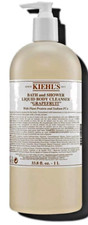 Kiehl's Bath and Shower Liquid Body Cleanser Grapefruit 33.8 fl oz 1 Liter