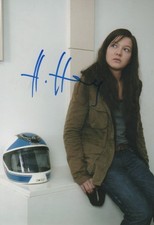 Hannah Herzsprung Autogramm signed 13x18 cm Bild