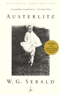Austerlitz (Modern Library Paperbacks), Winfried Georg Sebald,Anthea Bell, Book