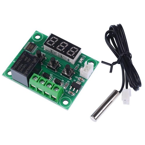 W1209 12V Digital Thermostat Sensor Temperature Control Module 50°C to 110°C eBay