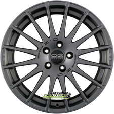 OZ Superturismo GT grigio corsa 8x18 ET40 - LK5/114.3 ML75 Felge Alu