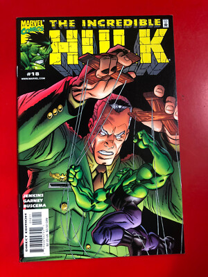 The Incredible Hulk #18 ''Marvel Comics'' Comic Book.