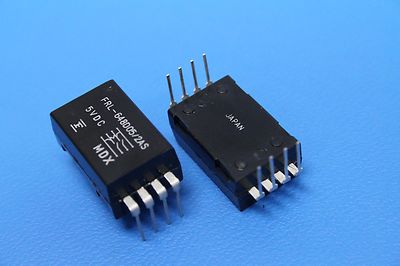 Rel&eacute; MD-5 5VDC 500MA 4 Pinos Na | Achei Componentes