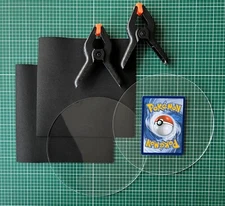 TCG Dent Repair Tool Kit for Kurts Card Care Spray - Clamp Mat Pokemon Sports #A
