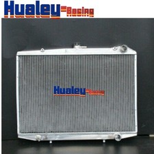 Aluminum Radiator + Shroud For 86-94 Nissan D21 95-97 Pickup / 87-95 Pathfinder