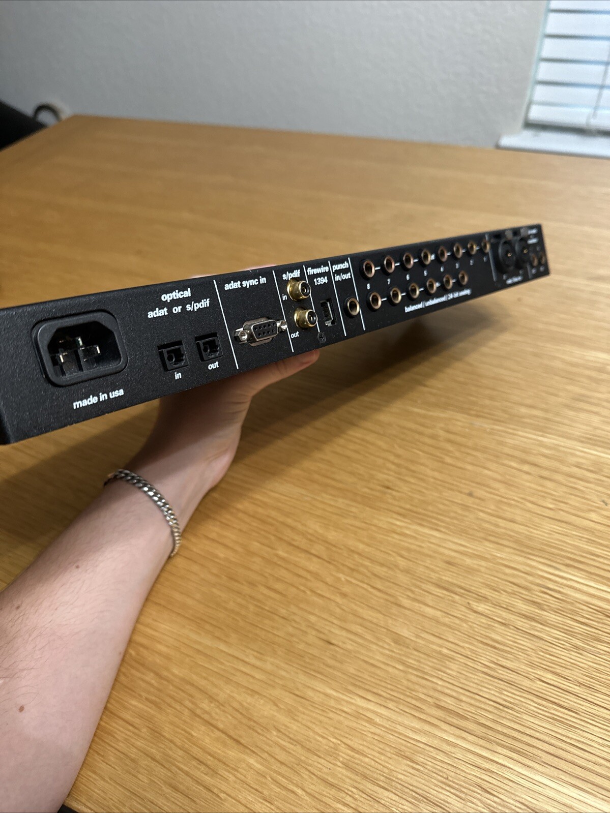 Motu Interface Rack MOTU 828 Firewire Pro Audio Interface 828 Rack Mount Mark Of The ...