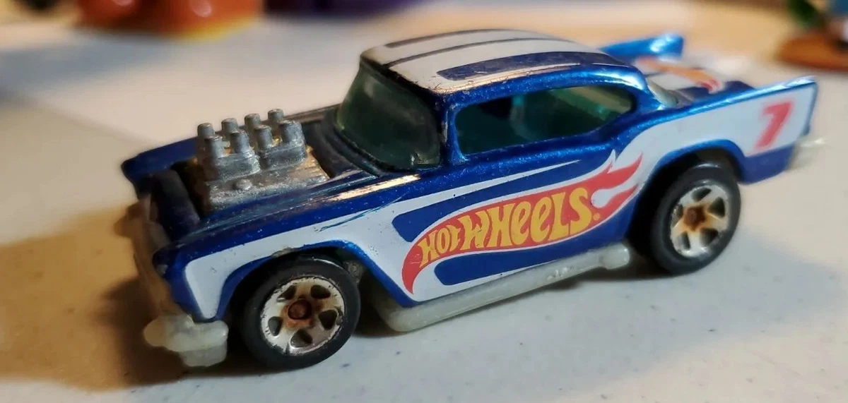 1976 hot wheels 57 chevy malaysia hotsell