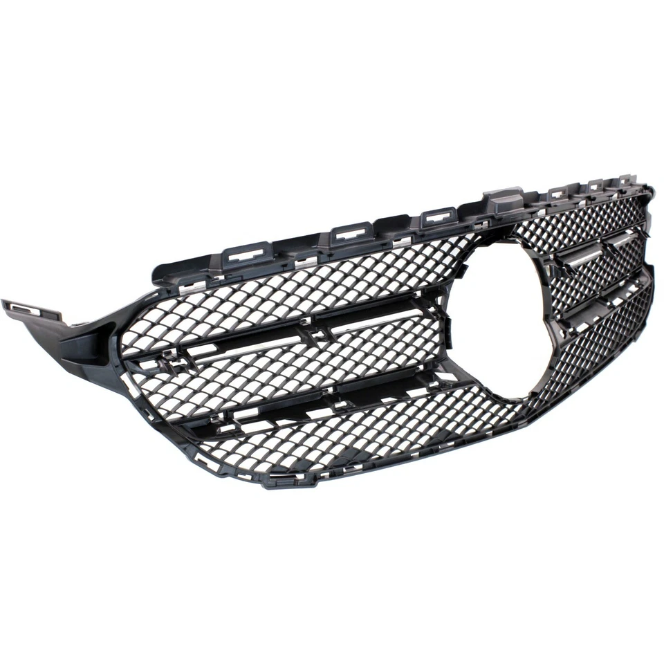 New Bumper Grille MB1200172 2058880023 plastic for 15-20 Mercedes Sedan C300 - Изображение 4 из 4