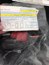 Evinrdue/Johnson part# 583005 Motor Cable  Fits 1984 40 and 50 Hp and 1979-1983