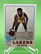 JIM PRICE 1973-74 Topps ROOKIE #38 - NM - Lakers